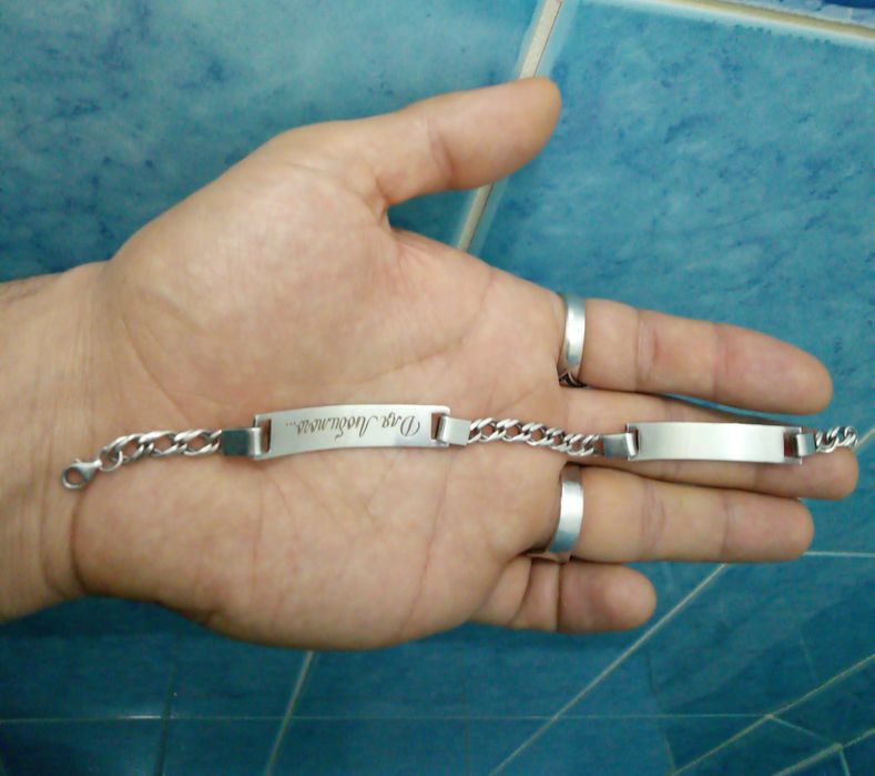 Серебряный браслет