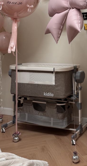 Продам люльку манеж kidilo