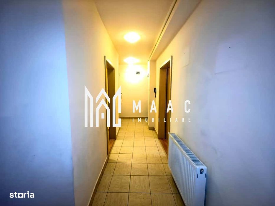 Apartament 3 camere I 76 mp I 2 balcoane I 2 bai I Parcare