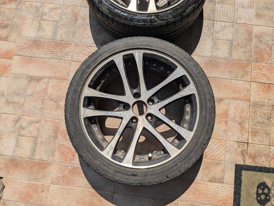 Set adaptoare PCD si jante pentru Smart Roadster