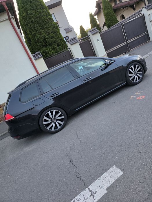 VW GOLF 7 2014 intretinut