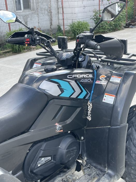 DE VÂNZARE cf moto 450L