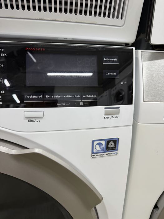 Сушилня Aeg 9000 8кг А+++ термопомпа 700W Germany Гаранция