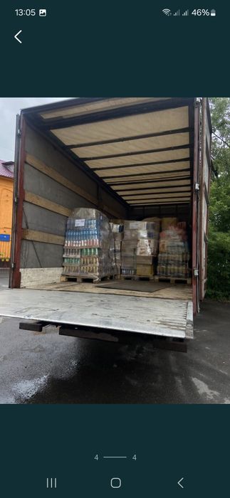 Грузоперевозки 24/7 Пятитонник