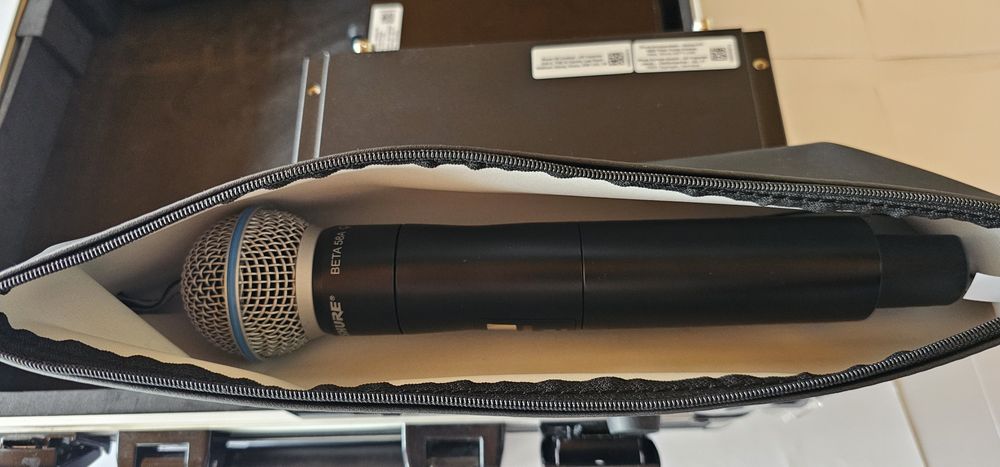 2 Microfon Shure ulxd24E Beta 58 k51  Nou cu garanție si factura  si Qlxd24  Beta 58 k51