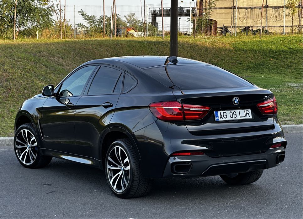 BMW X6 //M-paket