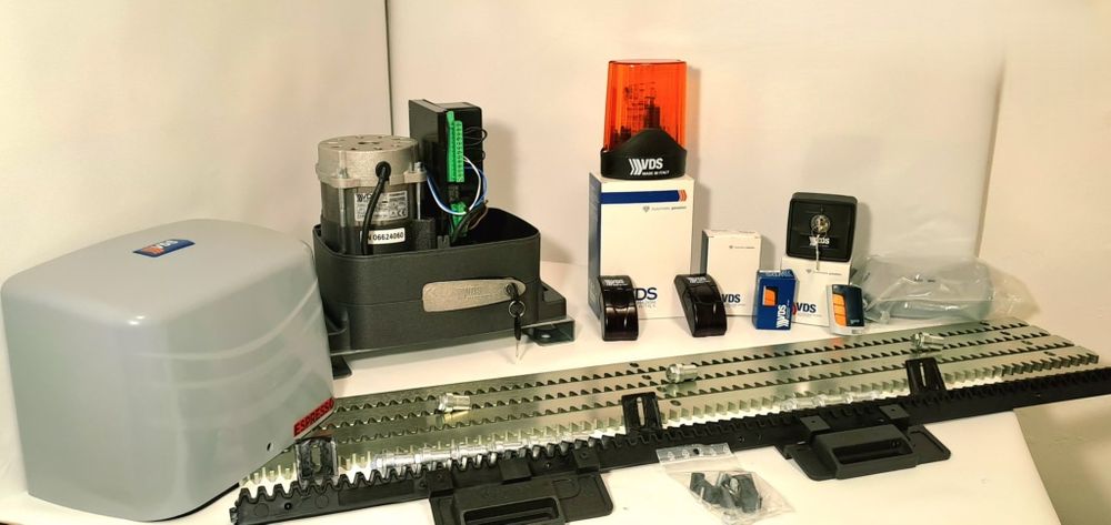 БЪРЗ мотор VDS 1000кг