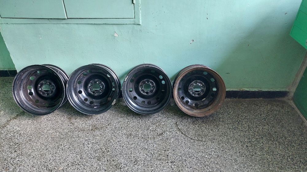 Стоманени джанти