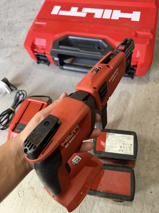 Hilti SD 5000-A22 + SMD 57 винтоверт за гипсокартон