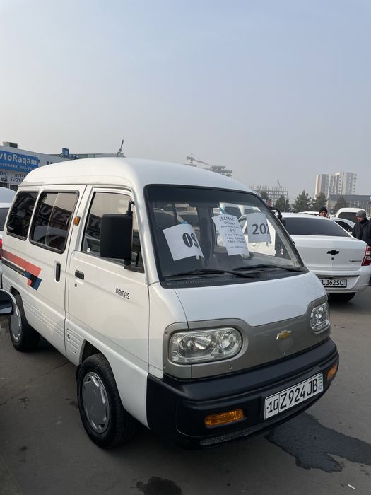 Damas avtokredit boshlangʻich toʻlovsiz