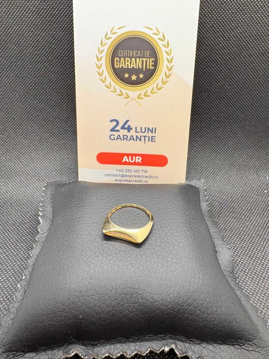 Inel aur 14k 2.22 (B.25864 AG31 Barboi) Garantie 2 ani!