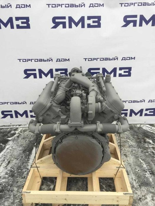 Двигатель ЯМЗ 238Б14 (300 л.с.)
