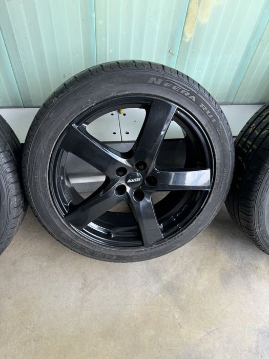 Jante R19 5x112 7.5J et32 anvelope 235/45R19 bonus