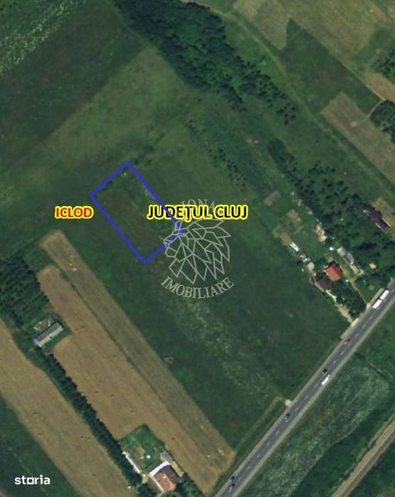 Teren Intravilan | Localitatea Livada, Comuna Iclod, Jud. Cluj