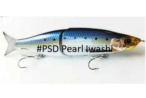 Морски Воблер Trefle Creation MIRAGE JT 128S 28g