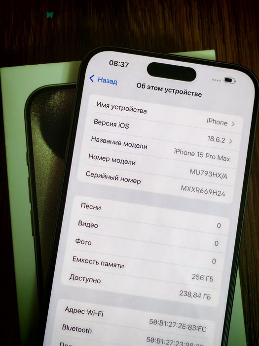 IPhone 15 Pro Max полный идеал