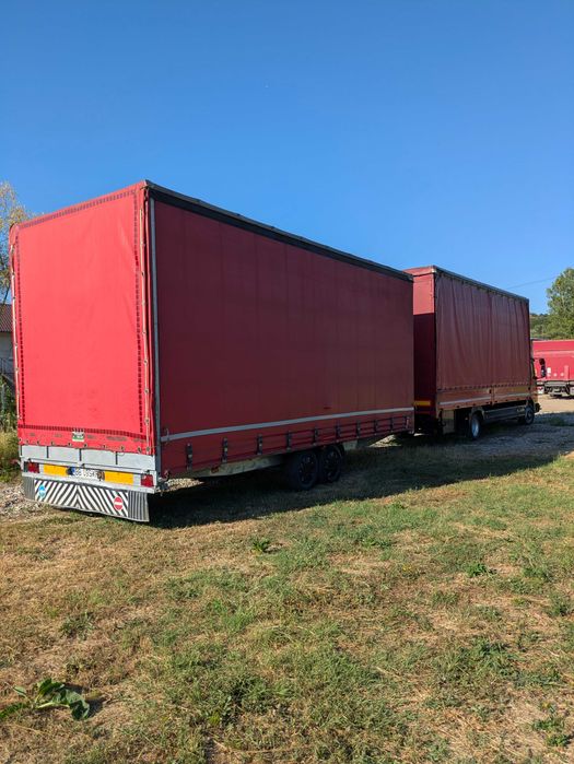 Camion Mercedes Atego cu remorca