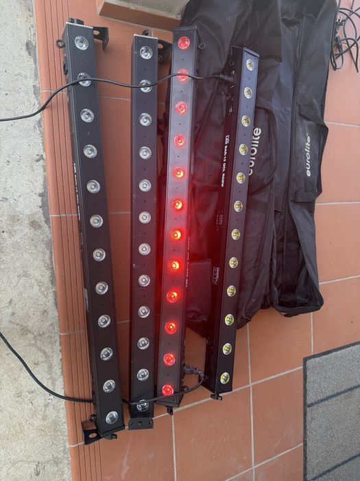 Bară LED Cu 12 LED-uri QCL de 4W