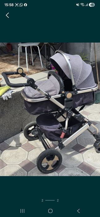 Продам манеж  и коляску