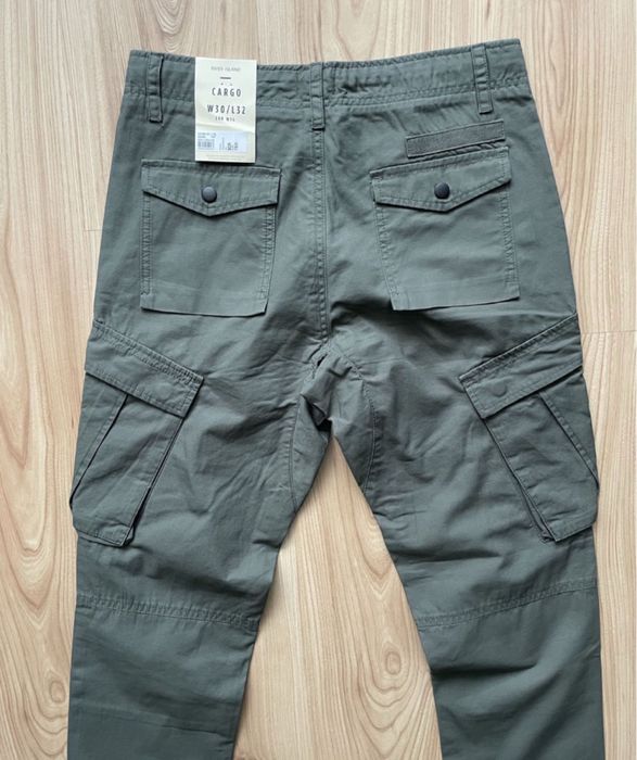 RIVER ISLAND Cargo/Нов мъжки карго панталон W30