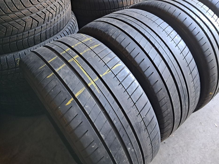 Anvelope second vara 255 40 R20/285 35 R20 Michelin