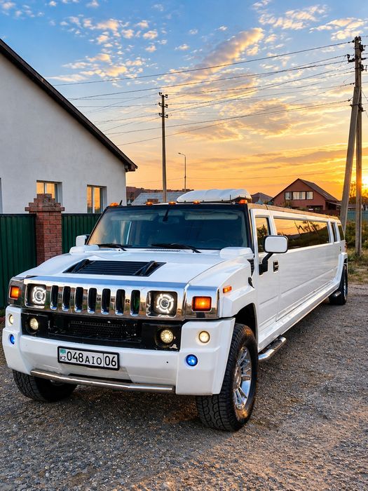 Лимузин аренда Hunmer H2