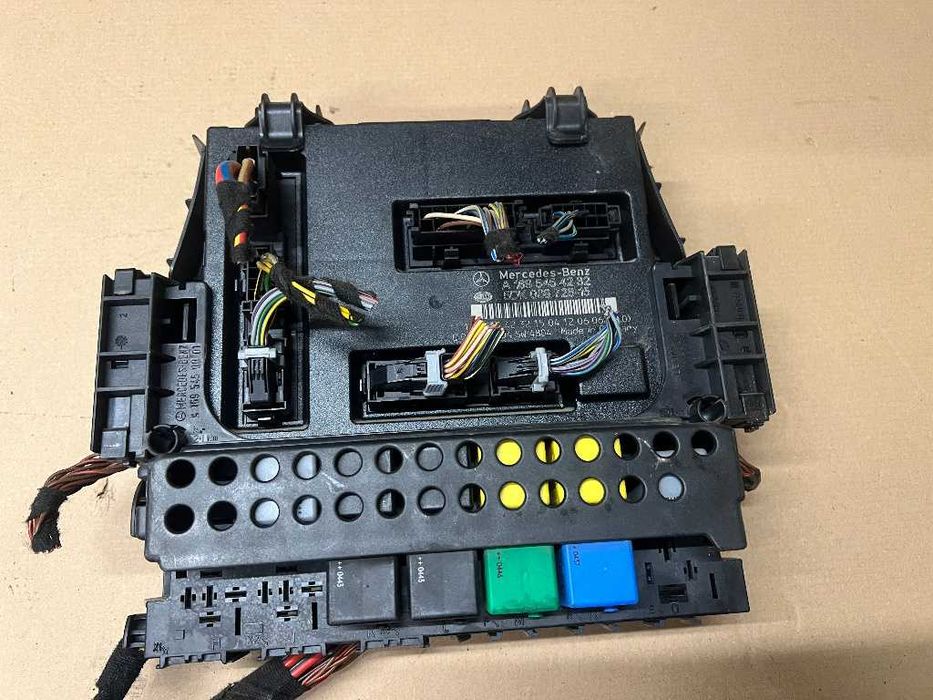 Panou tablou sigurante Modul SAM Mercedes A 180 CDI W169 2004 2008 Cod A1695454232