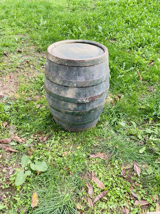 Бъчва  за  декорация