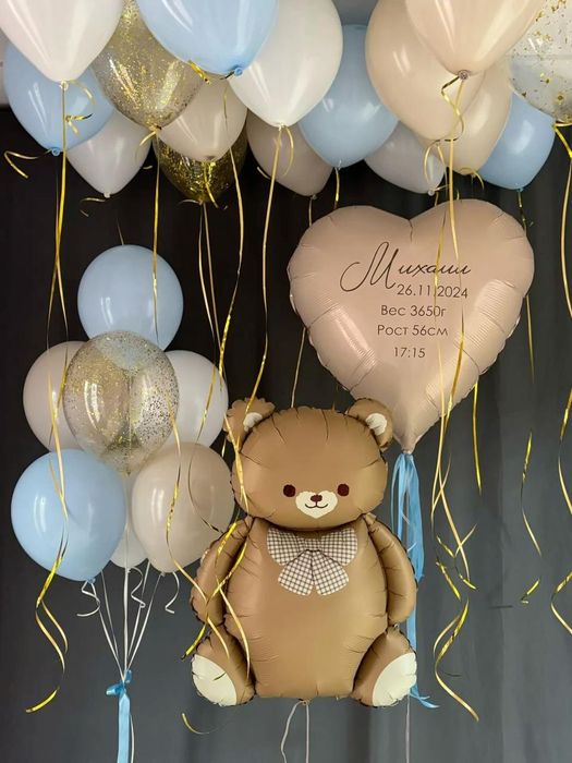 Гелиевые шары на выписку