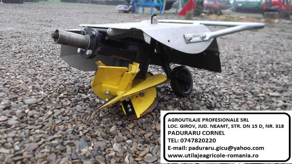 Plug rotativ pt motocultor, o piesa Girov • OLX.ro