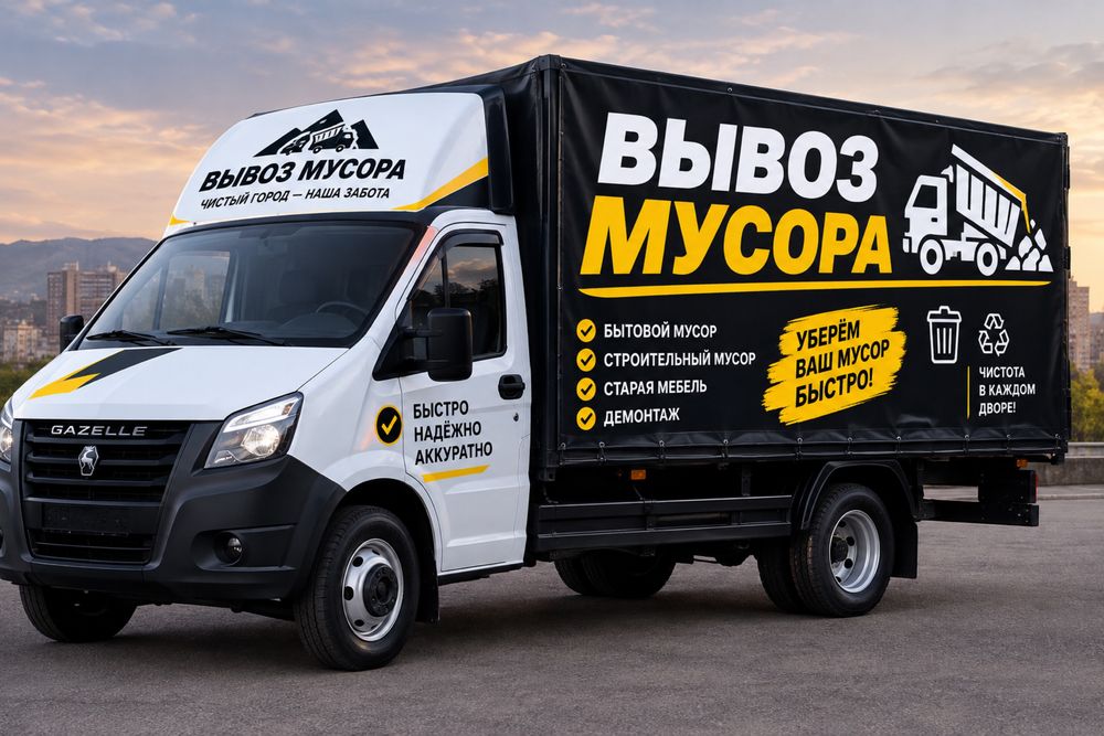 Вывоз     мусора