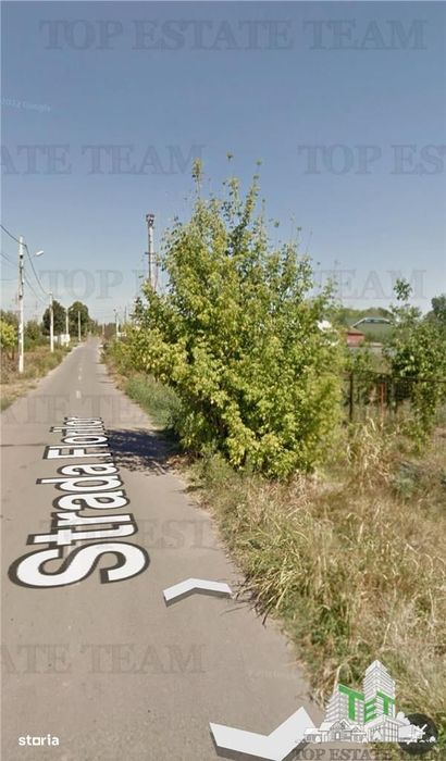 Teren stradal si intravilan 2431mp, P+1E+Pod,Magurele, Ilfov