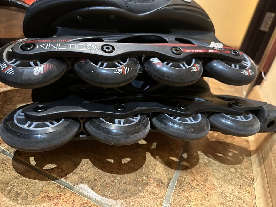 Ролери K2 Kinetic 80