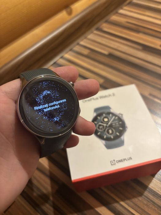 Vand SmartWatch OnePlus Watch 2 ca Nou Fullbox Schimb Trimit