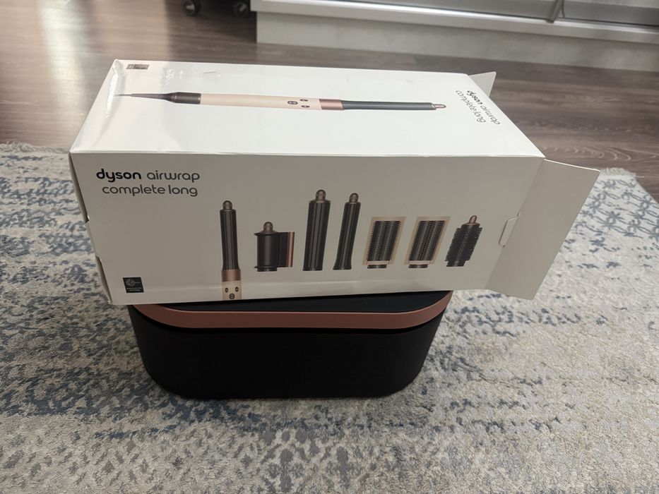 dyson airwrap complete long