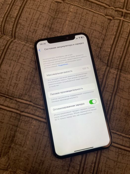 iPhone Х в хорошем состояние