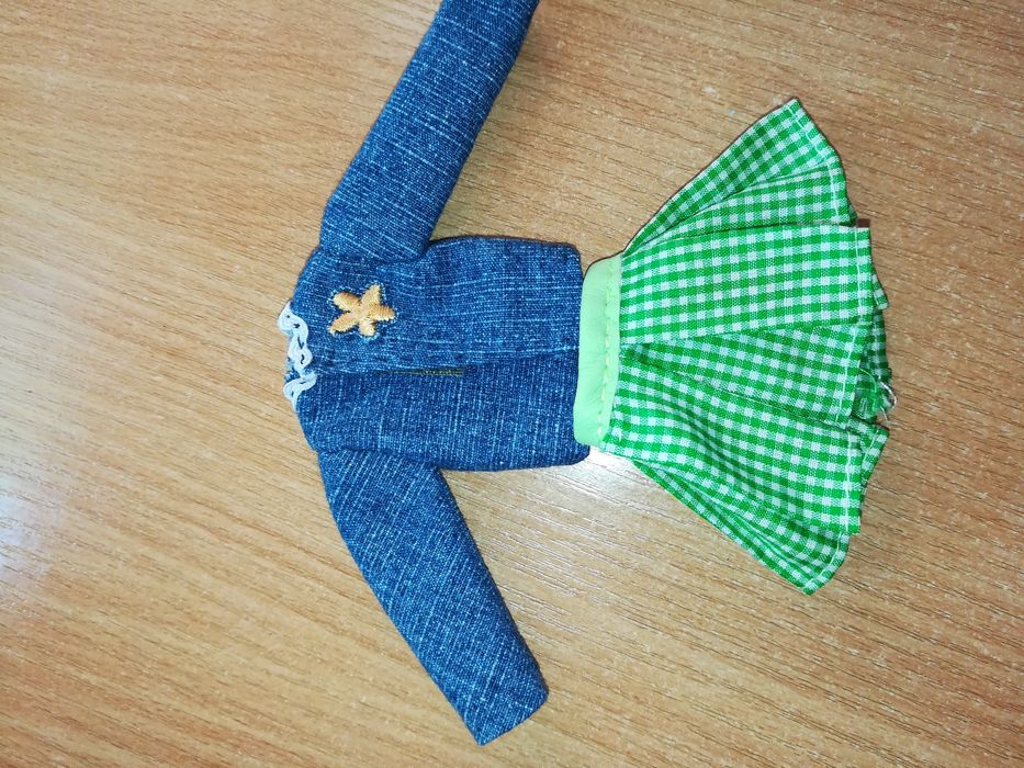 Наряды для барби ручная работа