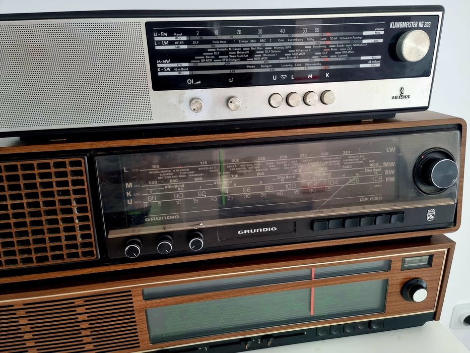Radio Saba Dual  Grundig SIEMENS