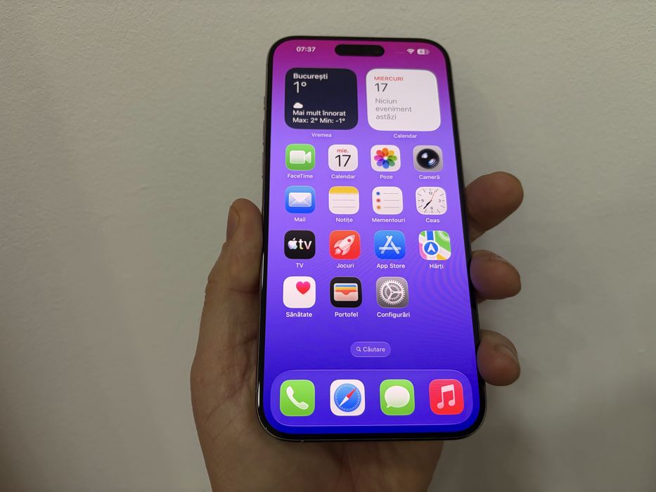 Iphone 15 Pro Max, 256 gb, Natural Titanium