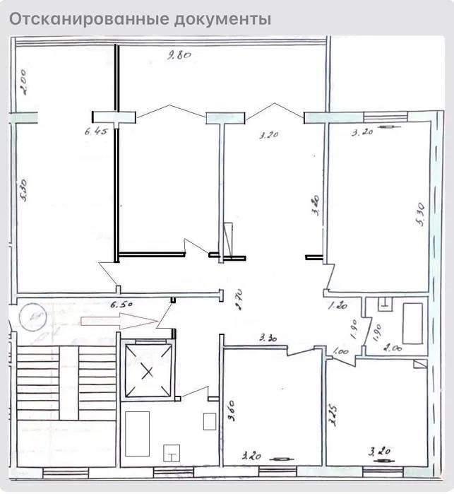 Паркенский 130m2 СПЕЦ ПЛАН 6/2/9 Ремонт EVRO квартира 6 комнат Кирпич