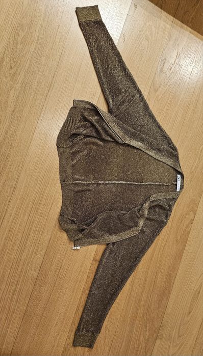 ZARA Luxury Cropped жилетка S- 38