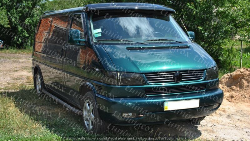 manere usi inox  vw t4 husa capota,oglinzi cromate