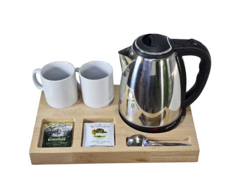 Деревянные подносы для электрических чайников