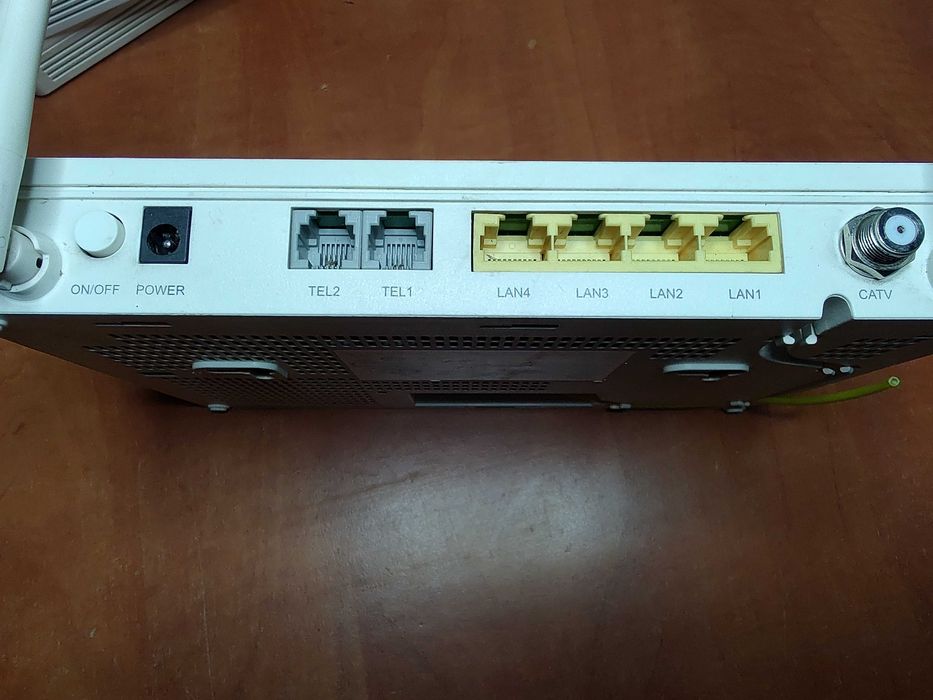 Router internet fibra optica Huawei HG8247H GPON Gigabit Ethernet CATV