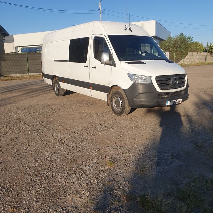 Urgent MERCEDES sprinter 316 an 2020 locuri 8 +1