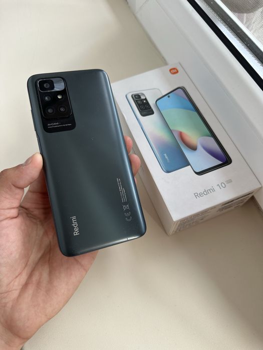 Redmi 10 64gb в идеальном состоянии!