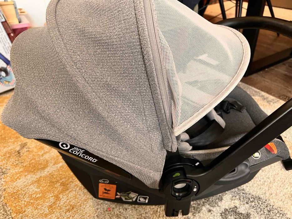 Jane - Детска количка Muum Formula Koos 3в1Детска количка 3в1 Jane muu