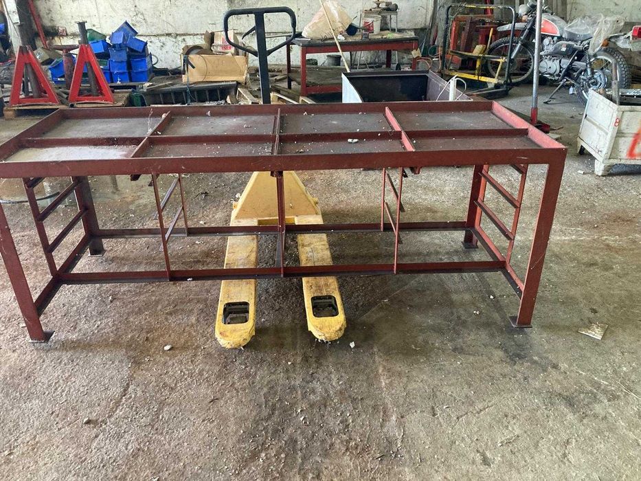 Banc de lucru - atelier mecanic | service auto