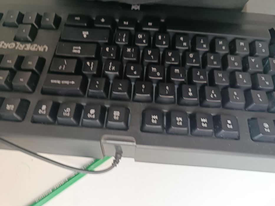 Б/у клавиатура недорого