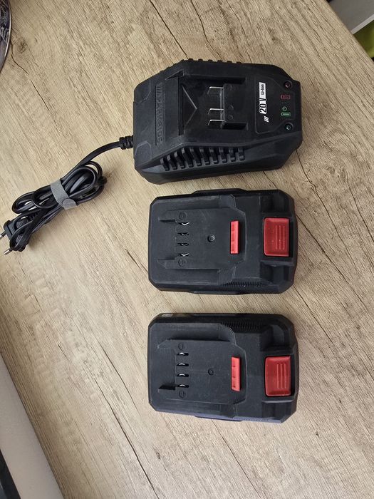 Ексцентършлайф Metabo FSX 200 и перфоратор Parkside